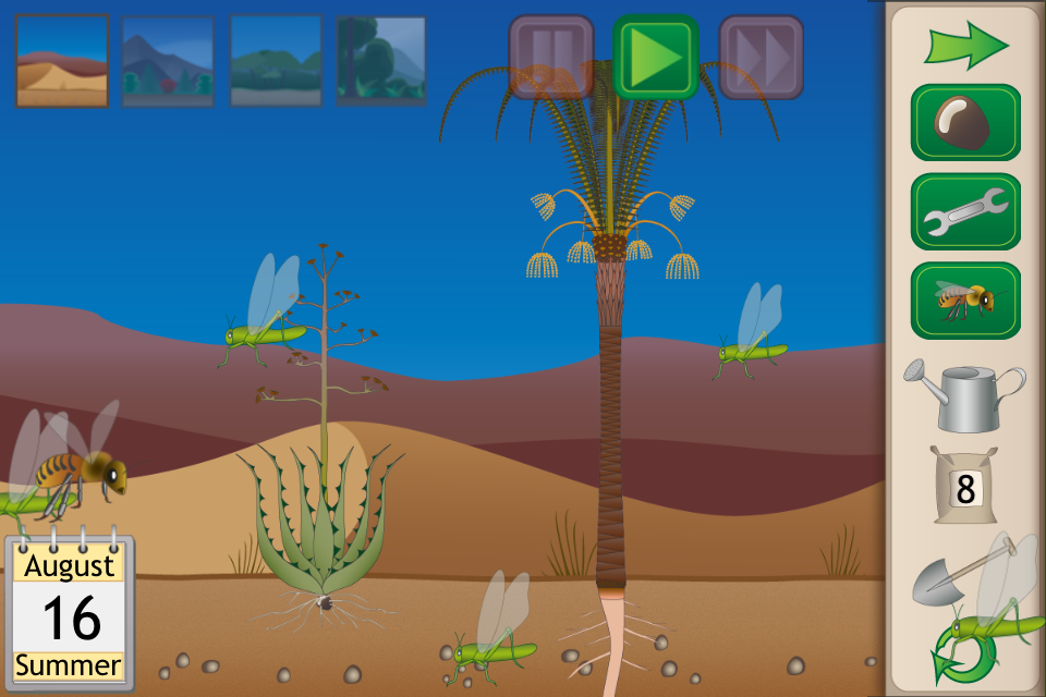 Green Up - Educational App